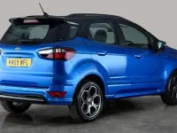 Used Ford Ecosport ST-Line 125 HP (91 kW) 2020 Blue SUV