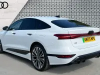 New Audi A6 e-tron Comfort 210 kW (286 HP) 2025 White Estate