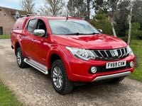 Used Mitsubishi L200 Warrior 178 HP (130 kW) 2019 Red Pickup
