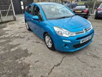 Used Citroën C3 VTR Sport 90 HP (66 kW) 2015 Blue Hatchback