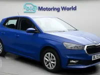 Used Skoda Fabia Comfort 110 HP (80 kW) 2023 Blue Hatchback