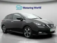 Used Nissan Leaf Tekna 110 kW (150 HP) 2022 Black Hatchback