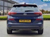 Used Hyundai Tucson SE 132 HP (97 kW) 2020 Blue SUV
