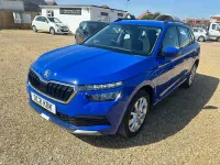 Used Skoda Kamiq SE 110 HP (80 kW) 2021 Blue SUV