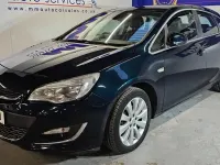 Used Vauxhall Astra Elite 2014 Green Hatchback