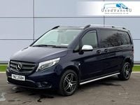 Begagnad Mercedes Vito 190 HK (139 kW) 2019 Blå Van