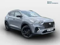 Used Hyundai Tucson N Line 136 HP (100 kW) 2020 Grey SUV