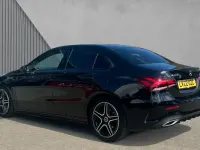 Used Mercedes A180 Executive 136 HP (100 kW) 2022 Cosmos black metallic