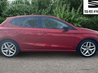 Used Seat Ibiza FR 95 HP (69 kW) 2018 Desire red Hatchback