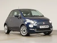 Occasion Fiat 500 70 ch (51 kW) 2024 Bleue Citadine