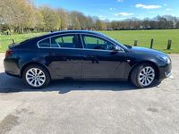 Used Vauxhall Insignia Elite 2015 Black Hatchback