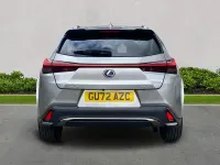 Used Lexus UX 250h Sport Line 184 HP (135 kW) 2022 Silver SUV