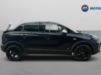Used Vauxhall Crossland 110 HP (80 kW) 2021 Black SUV