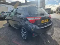 Used Toyota Yaris 107 HP (78 kW) 2019 Black Hatchback