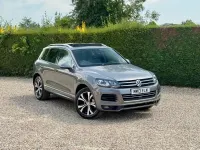 Used VW Touareg R-line 2013 Grey SUV