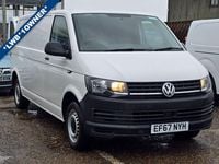Usado VW Transporter Startline 101 CV (74 kW) 2018 Blanco Van
