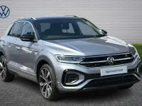 Used VW T-Roc R-line 150 HP (110 kW) 2023 Pyrite silver SUV