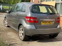 Used Mercedes B180 SE 2010 Grey MPV