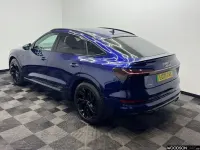 Used Audi e-tron Black Edition 230 kW (313 HP) 2022 Blue SUV