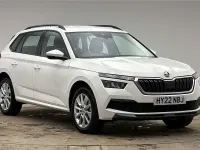 Used Skoda 110 R SE 81 HP (59 kW) 2022 Candy white Estate