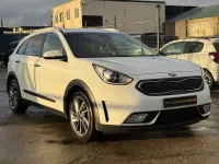 Used Kia Niro 141 HP (103 kW) 2017 White SUV