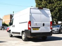 Second-hand Peugeot Boxer S 138 CP (101 kW) 2022 Alb Van