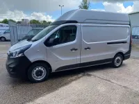 Used Vauxhall Vivaro 125 HP (91 kW) 2018 Silver MPV