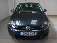 Used VW Golf VII Match 120 HP (88 kW) 2012 Blue Hatchback