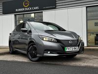 Used Nissan Leaf N-Connecta 110 kW (150 HP) 2023 Grey Hatchback