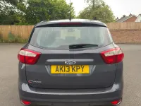 Used Ford C-MAX Titanium 2013 Blue MPV