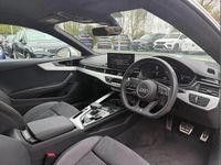 Used Audi A5 S-Line 245 HP (180 kW) 2023 White Coupe