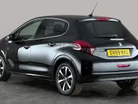 Used Peugeot 208 S 82 HP (60 kW) 2019 Black Hatchback