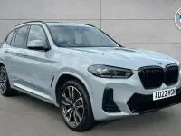 Used BMW X3 M Sport 282 HP (207 kW) 2022 Grey SUV