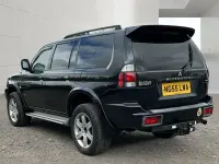 Used Mitsubishi Shogun Warrior 2005 Black SUV