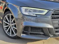 Usado Audi A3 Black Edition 150 HP (110 kW) 2017 Cinzento Citadino