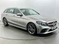 Used Mercedes C200 AMG Line Premium 184 HP (135 kW) 2019 Silver Estate
