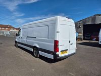Begagnad Mercedes Sprinter Progressive 2021 Vit Van