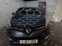 Used Renault Clio Dynamique 75 HP (55 kW) 2017 Grey Hatchback