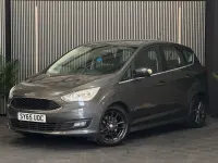 Used Ford C-MAX Zetec 125 HP (91 kW) 2015 Grey MPV