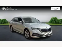 Used Skoda Octavia SE L 2022 Silver Estate