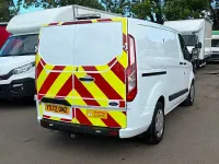 Used Ford Transit Custom 126 HP (92 kW) 2022 White