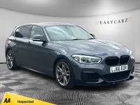 Used BMW M140 M Sport 2016 Grey Hatchback