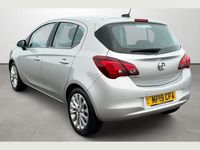 Used Vauxhall Corsa 89 HP (65 kW) 2019 Grey Hatchback