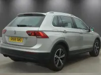 Used VW Tiguan SE 125 HP (91 kW) 2018 Silver SUV
