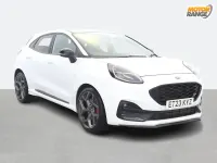 Second-hand Ford Puma ST 200 CP (147 kW) 2023 Alb SUV