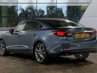 Used Mazda 6 Inclusive 162 HP (119 kW) 2017 Blue Sedan