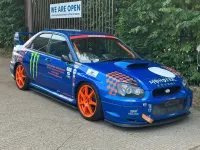 Used Subaru Impreza 2003 Blue Sedan
