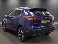 Used Nissan Qashqai S 140 HP (102 kW) 2019 Blue SUV
