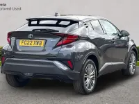 Used Toyota C-HR 122 HP (89 kW) 2022 Grey SUV