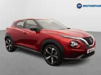 Used Nissan Juke Tekna 114 HP (83 kW) 2023 Red SUV